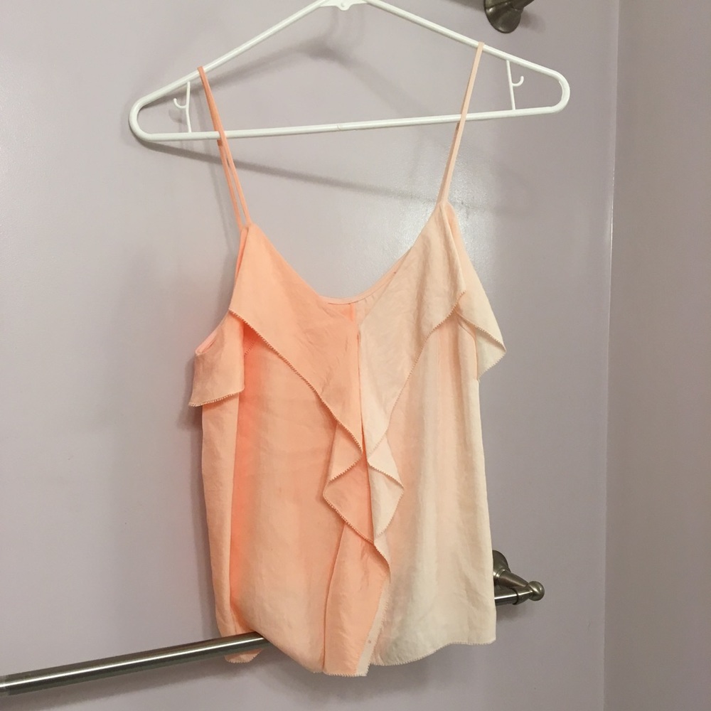 Rag&Bone posta ruffle tank