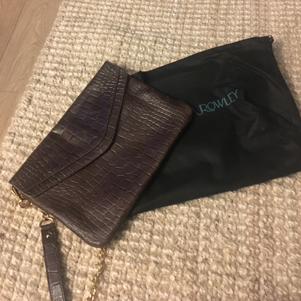 Last chance ! Cynthia Rowley leather cross-body