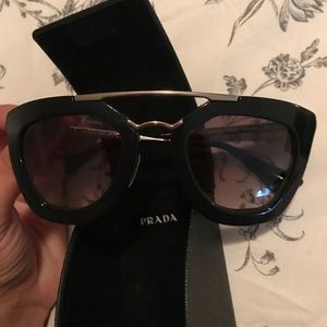 Black Prada Sunglasses