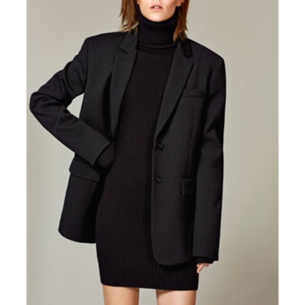 Oversized Zara Blazer