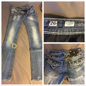 Miss Me bootcut jeans