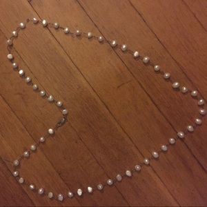 Retired Silpada Long Strand Pearls