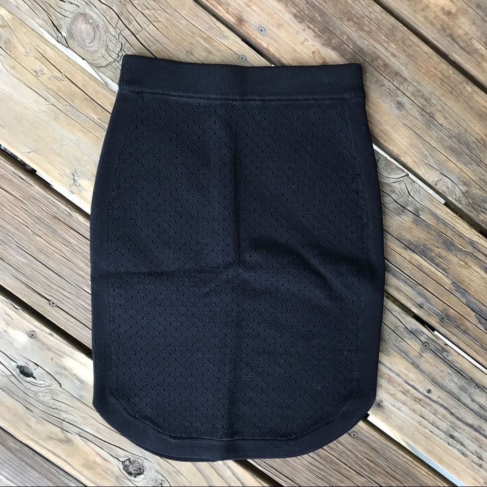 Thick bodycon skirt