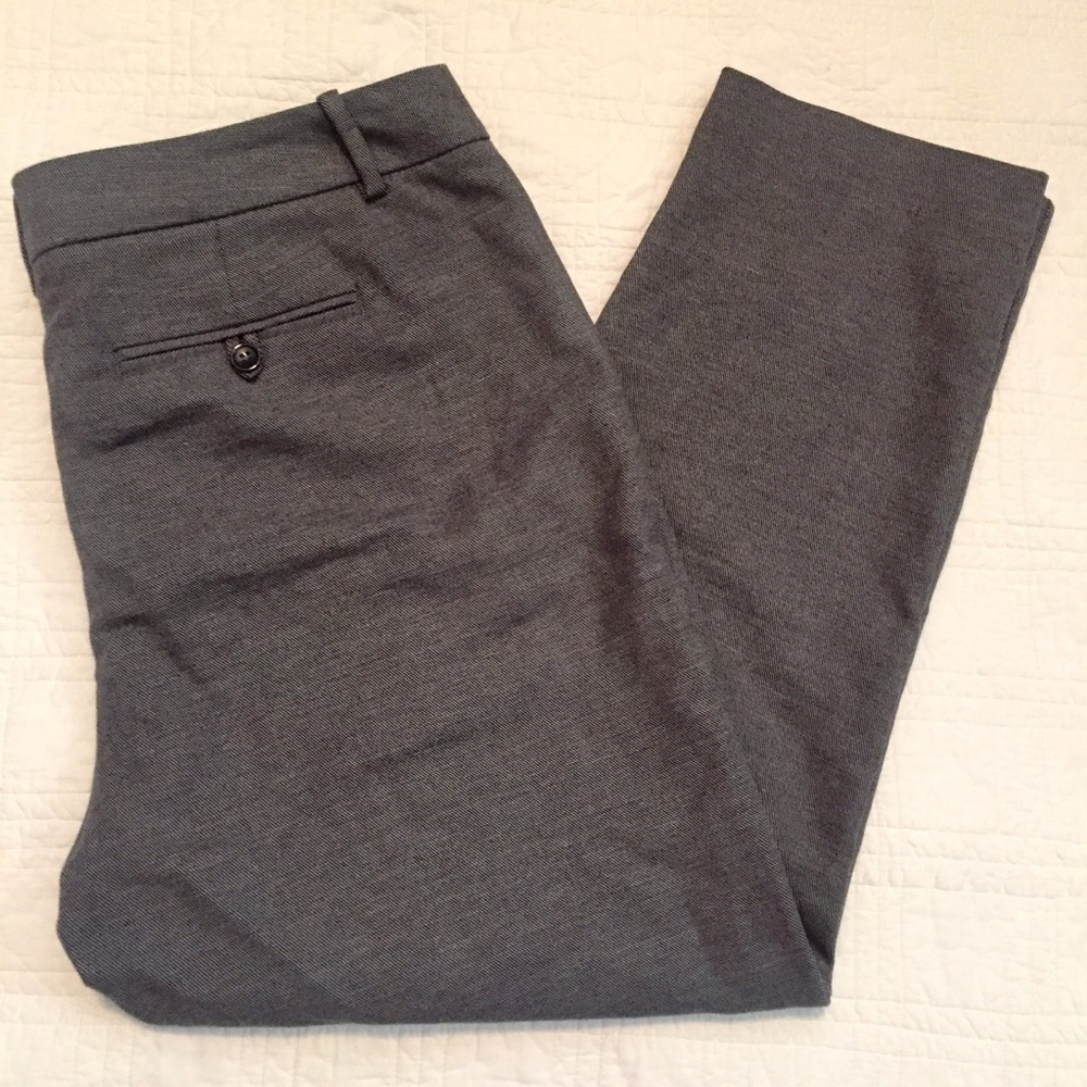 Merona Classic Fit Twill Ankle Pants, EUC