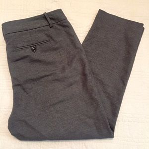 Merona Classic Fit Twill Ankle Pants, EUC