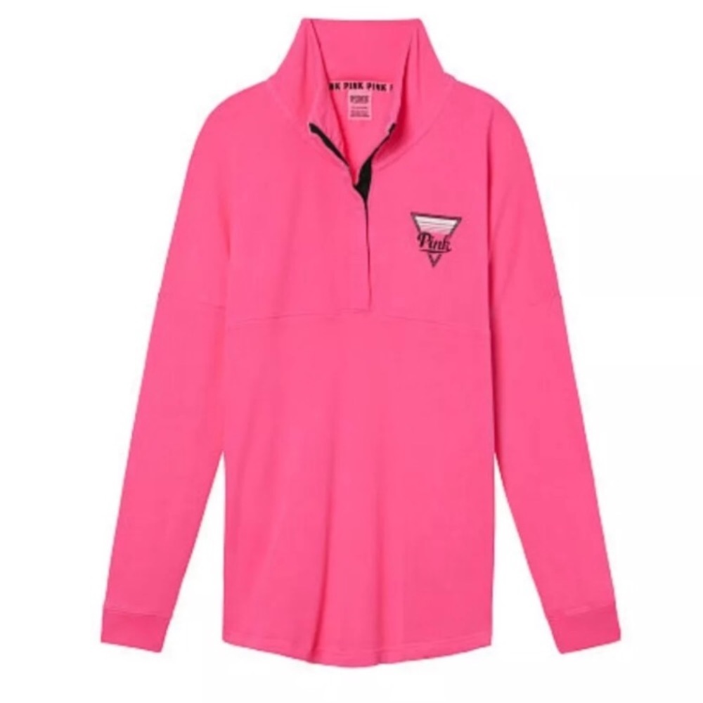 Victoria’s Secret PINK Varsity Quarter Snap
