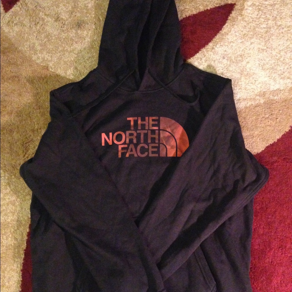 North face hoody