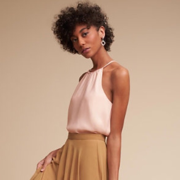 BHLDN Tops - BHLDN Donna Morgan Hunter Top