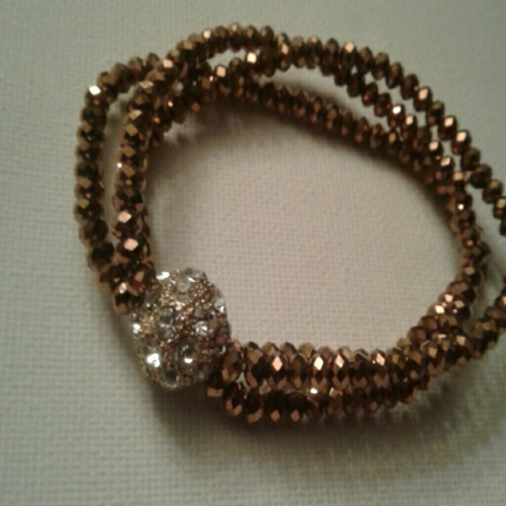 Beaded bracelet
