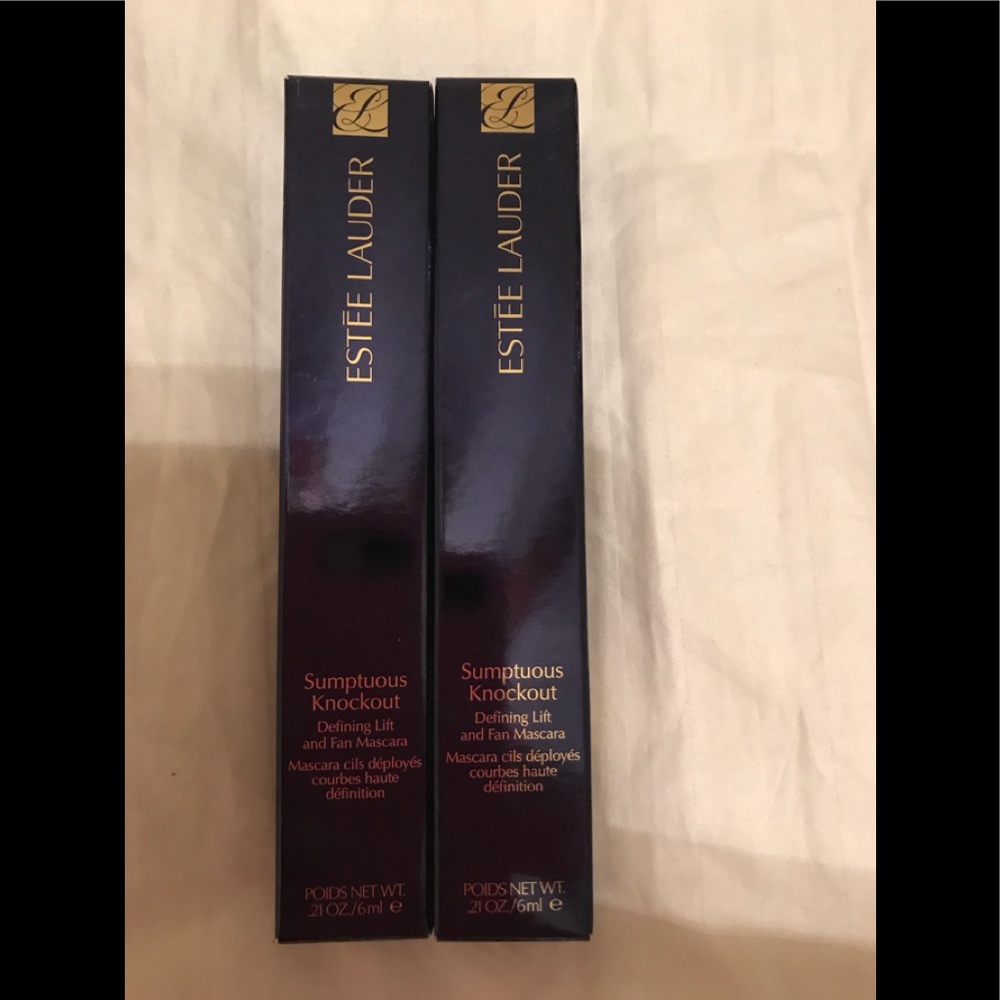 2 Estée Lauder Sumptuous Knockout Mascara in Black