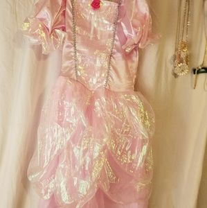 DISNEY PRINCESS COSTUME PLAY DRESS