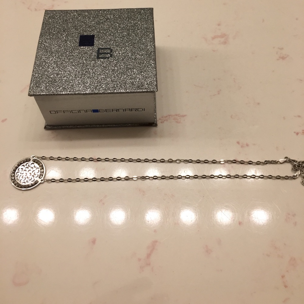 Oficina Bernardi sterling silver necklace!