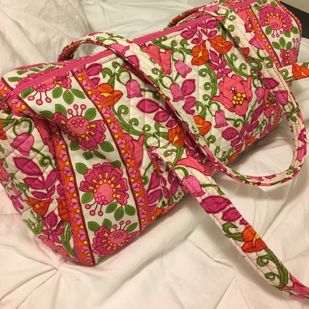Vera Bradley small duffle bag
