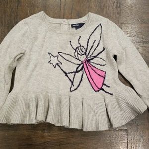 BABY GIRL SWEATER 6-12M