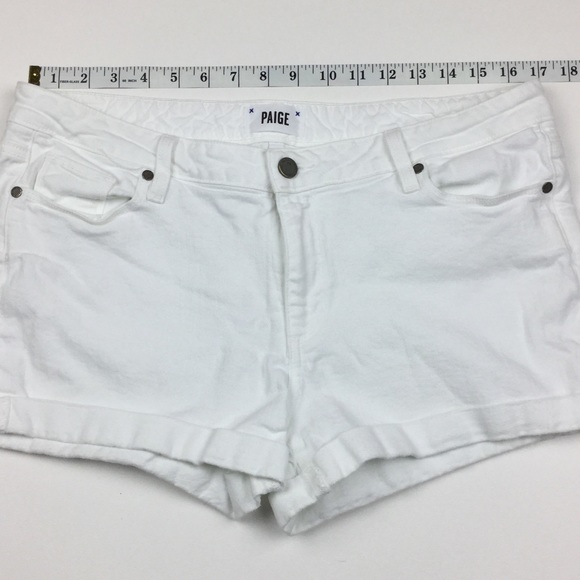 PAIGE Jimmy Jimmy Short - Picture 2 of 7