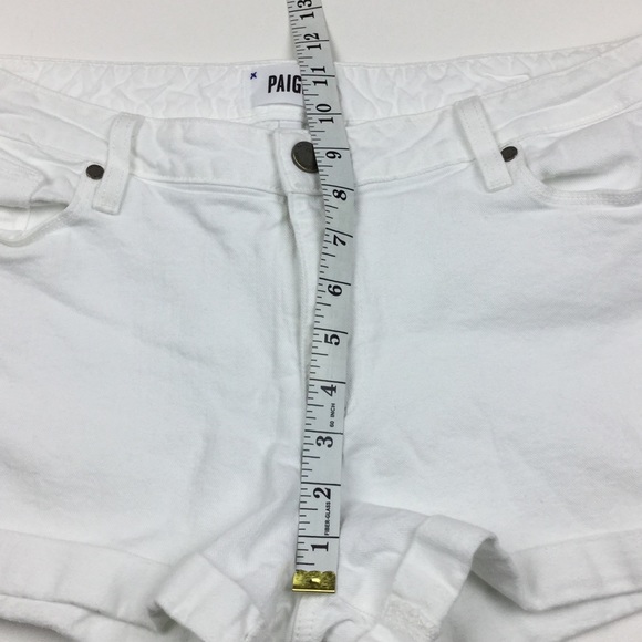 PAIGE Jimmy Jimmy Short - Picture 3 of 7