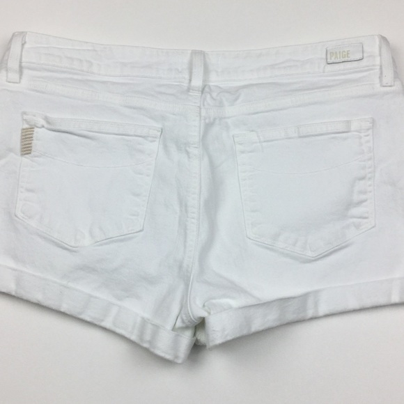 PAIGE Jimmy Jimmy Short - Picture 5 of 7