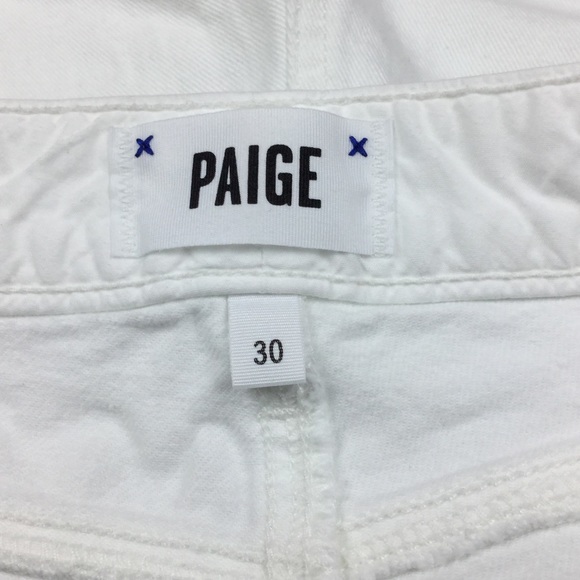 PAIGE Jimmy Jimmy Short - Picture 7 of 7