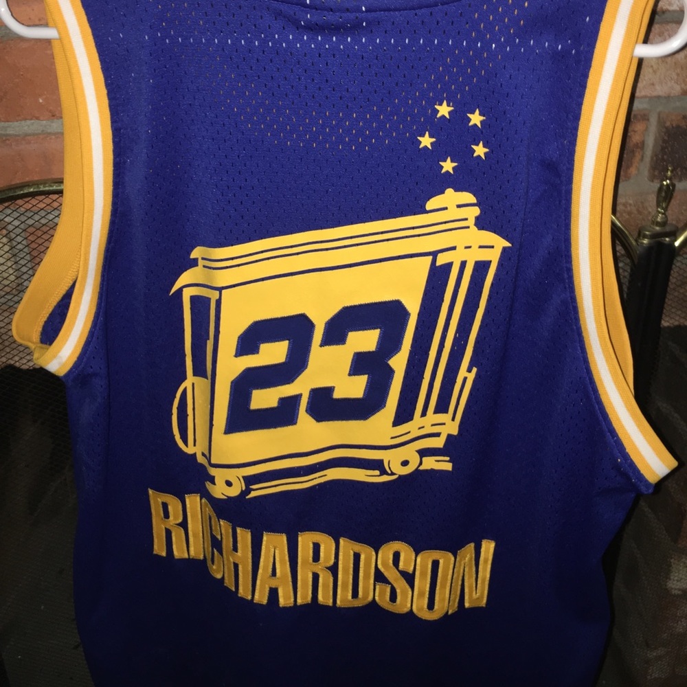Vintage Warriors Reebok Hardwood Classic Jersey