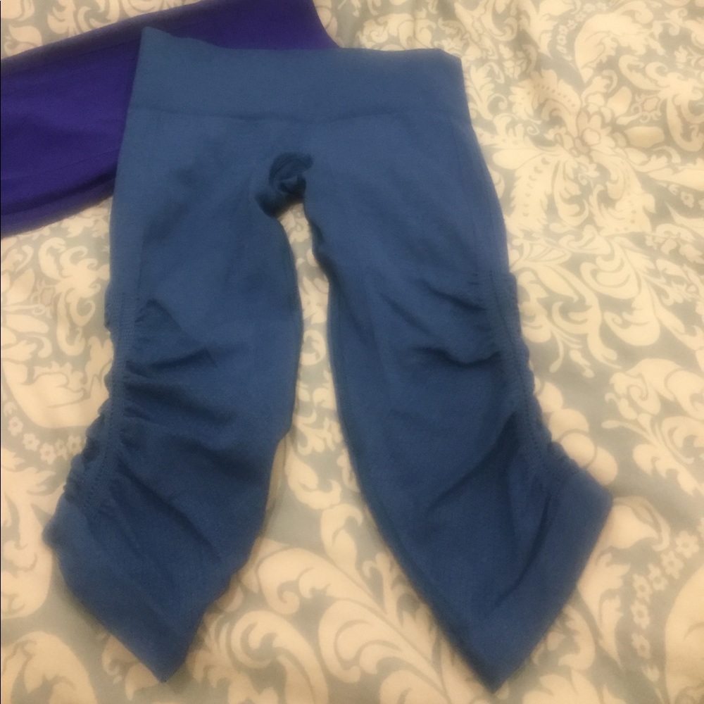 Lulu crop leggings