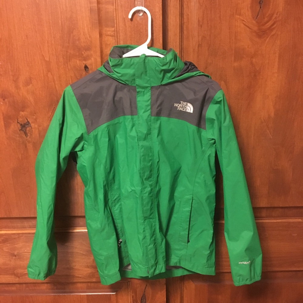 North Face Boys Rain Jacket