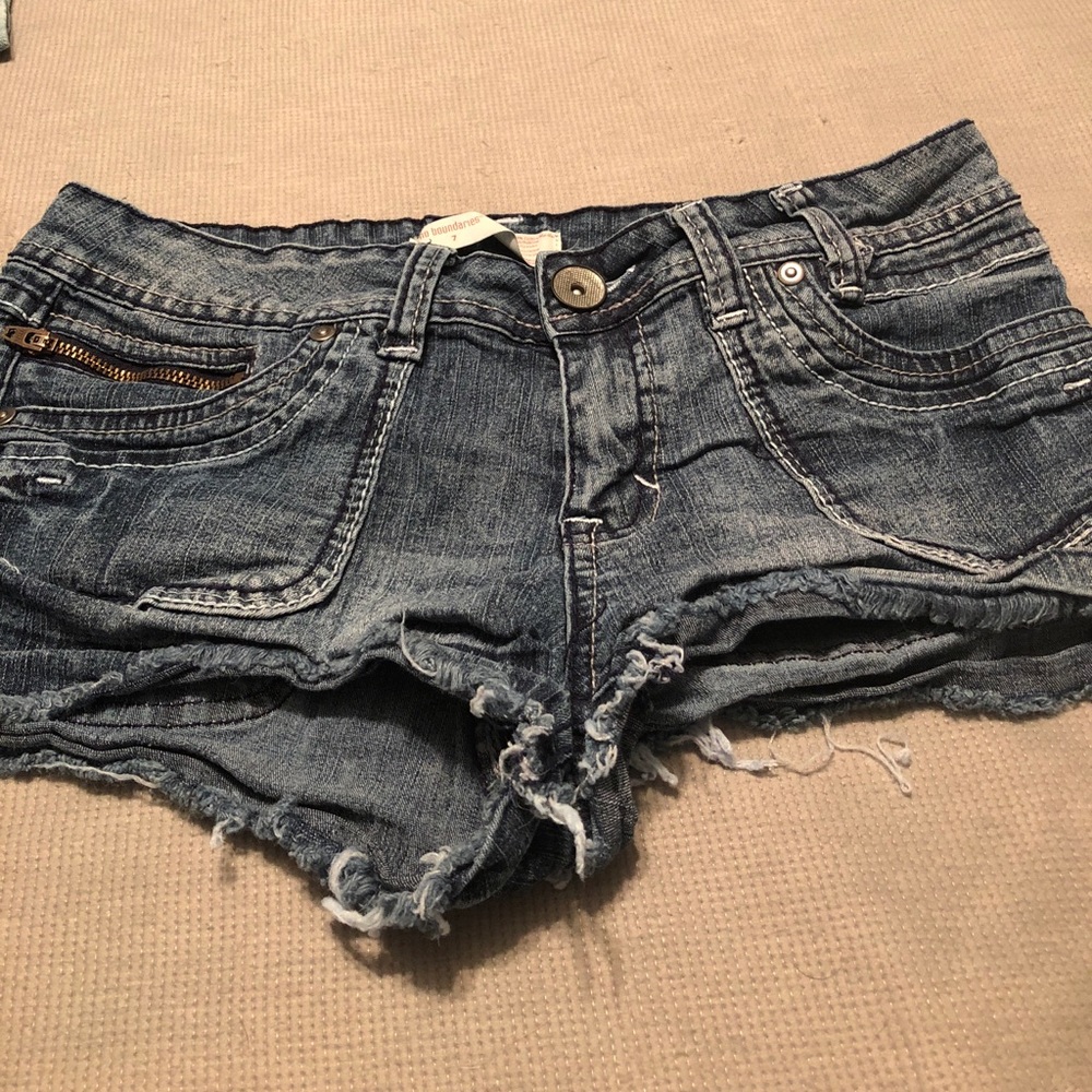 Denim Short Shorts!