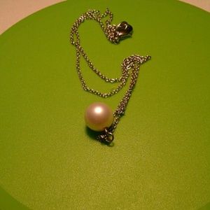 FAUX Pearl necklace