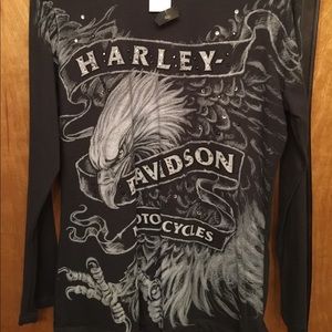 Harley Davidson Long Sleeve Top