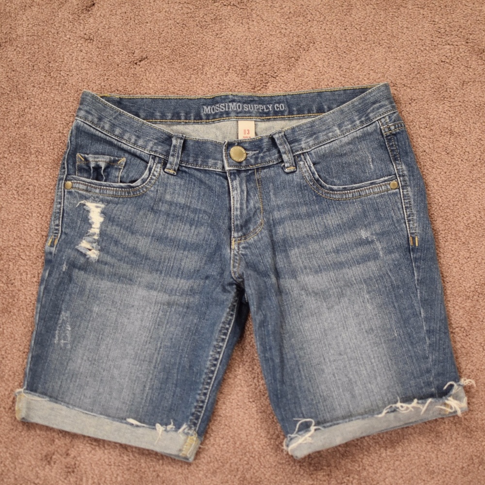 Never Worn Mossimo Mid Jean Shorts