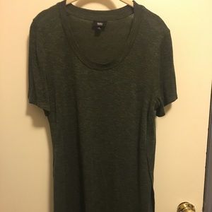 Olive Tunic Shirt