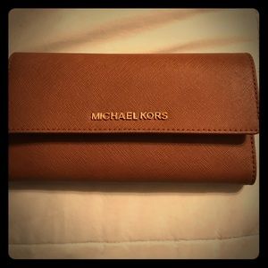 Michael Kors Checkbook Wallet