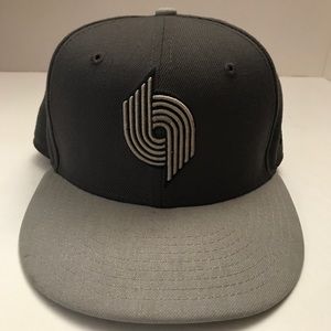 New Era 59fifty Fitted Trailblazers Cap Hat 71/8