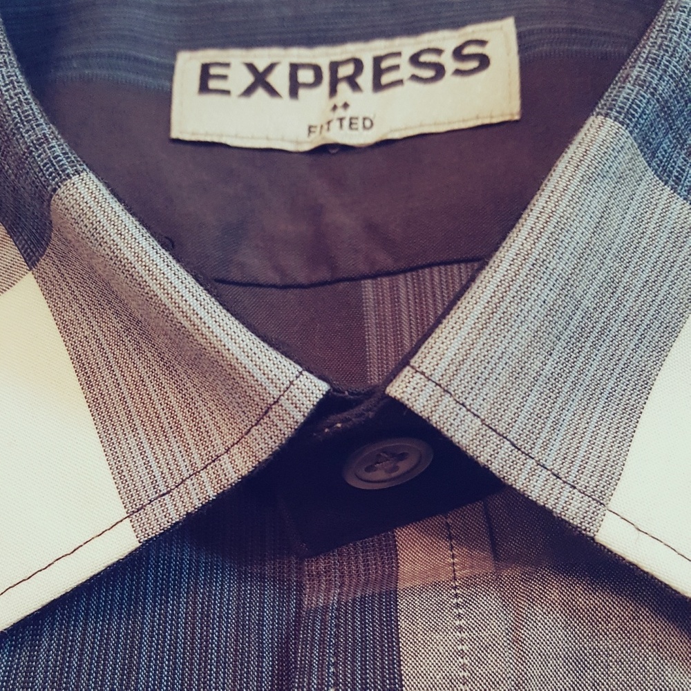 Men's Long Sleeve Shirt by Express