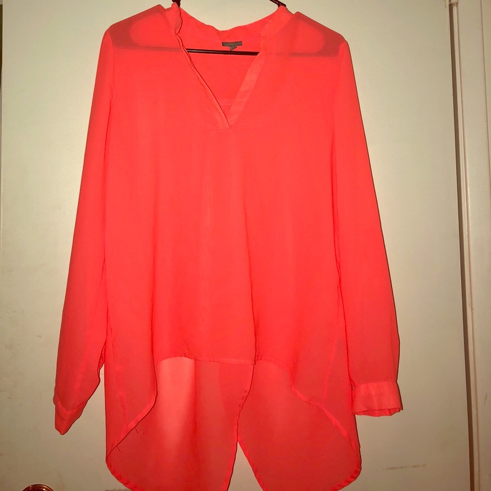 Sexy Open Back Blouse