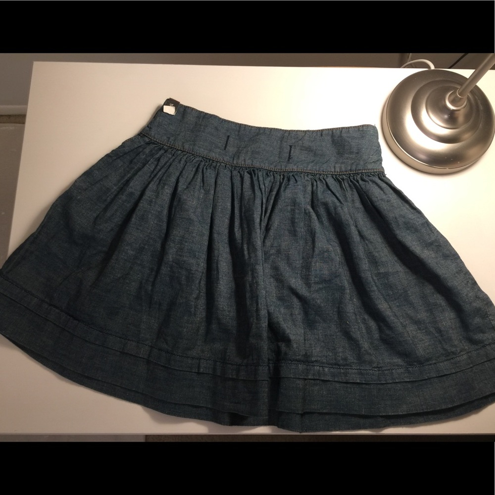 SALE ❗️NWT Abercrombie and Fitch Denim Skirt