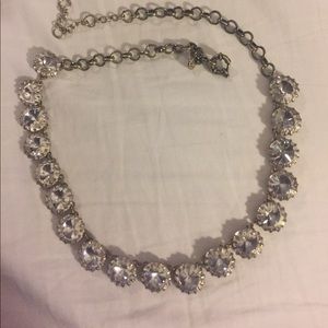 J Crew Crystal Statement Necklace
