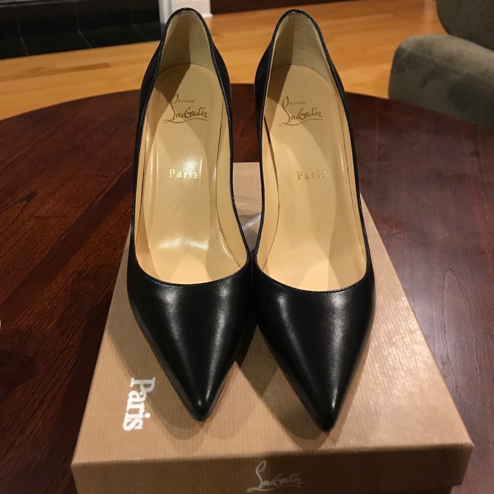 Christian Louboutin "Apostrophy Pump"