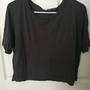Semi cropped tee