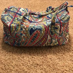 Vera Bradley large duffel EUC - make an offer!