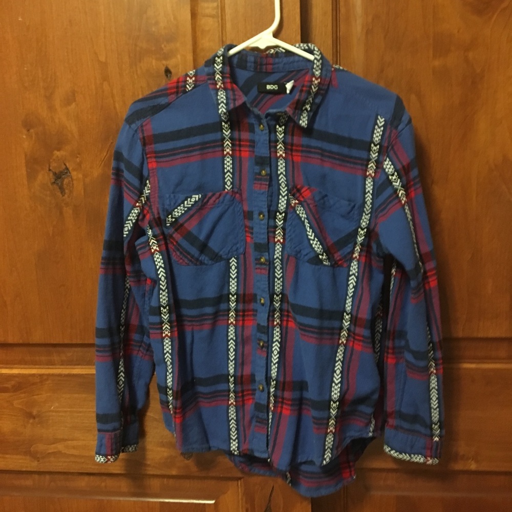 Urban outfitters/ BDG flannel