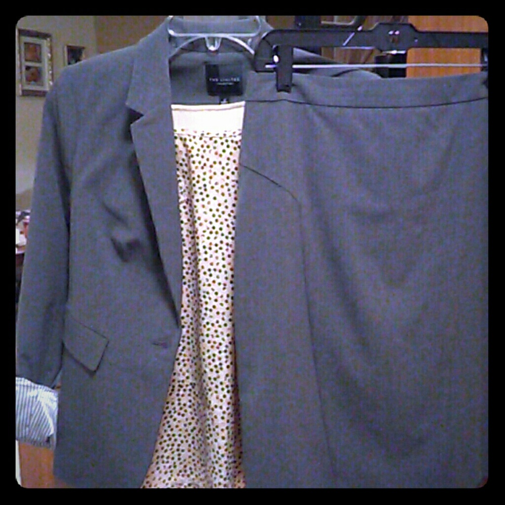 Modern Skirt , blouse and blazer