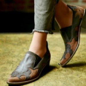 Free People Monterey Western Shoe