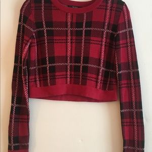 Forever 21 crop sweater