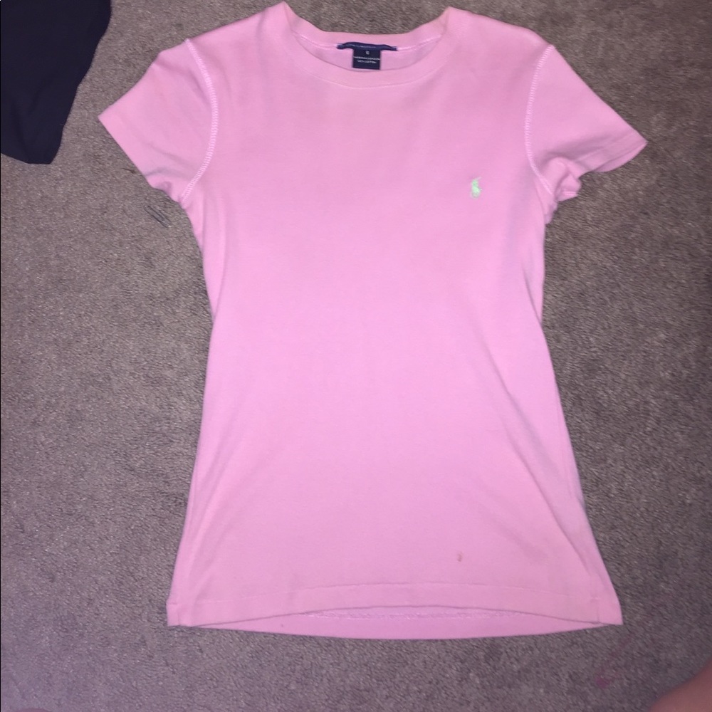 Ralph Lauren pink top