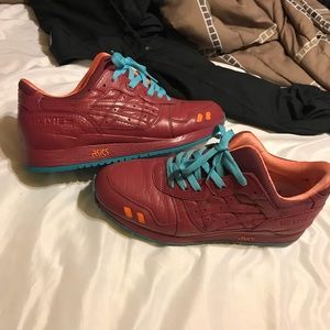 Custom ASIC Gel-Lyte 3