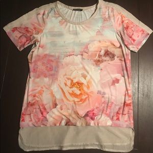 Bianca Women’s Blouse Floral Print Small