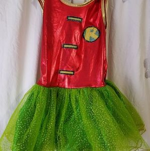 LITTLE GIRLS COSTUME SZ SMALL