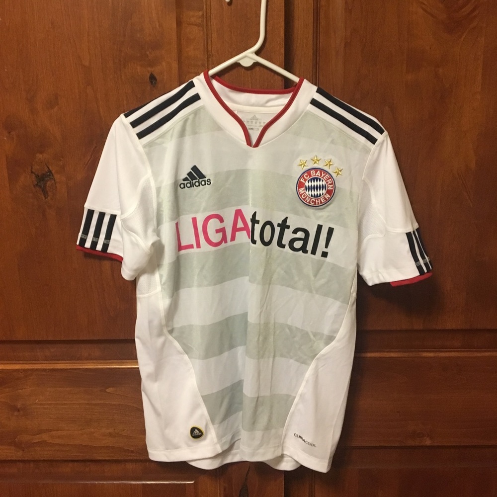 FC Bayern Munich Soccer Jersey