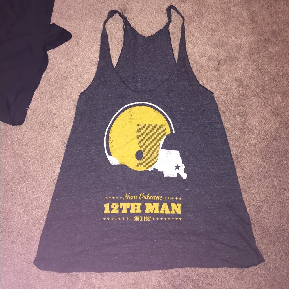 Saints tank
