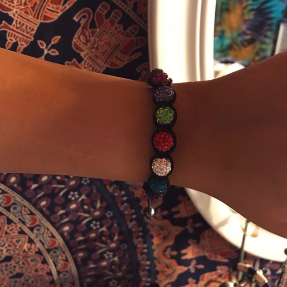 BCBG mulit-color bracelet // NWOT